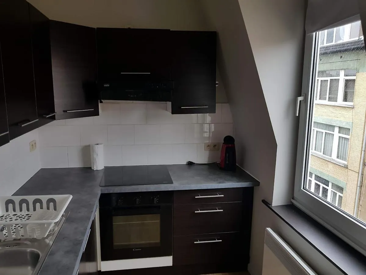 Central Yellow Apartment Belgium