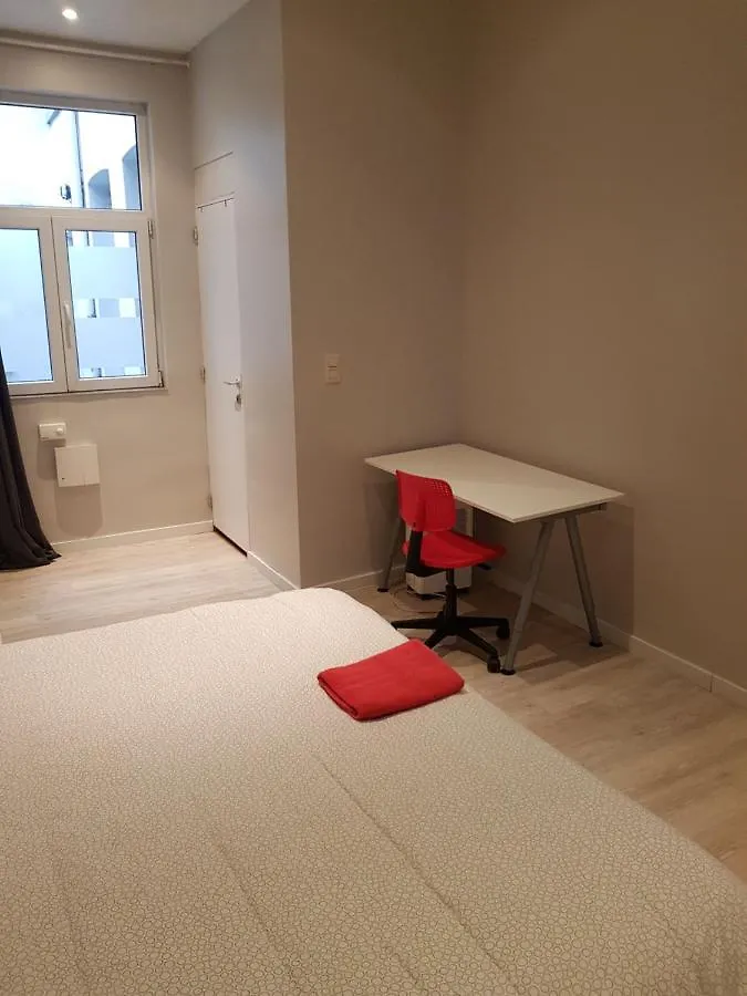 Central Yellow Apartment