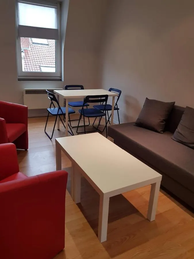 Central Yellow Apartment 0*, Brussels Belgium