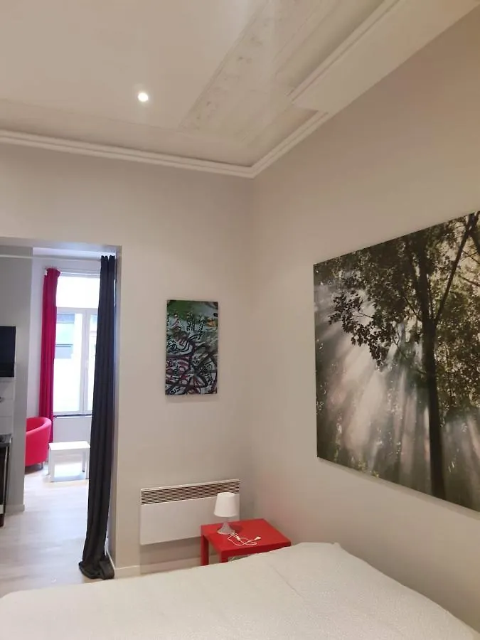 Central Yellow Apartment