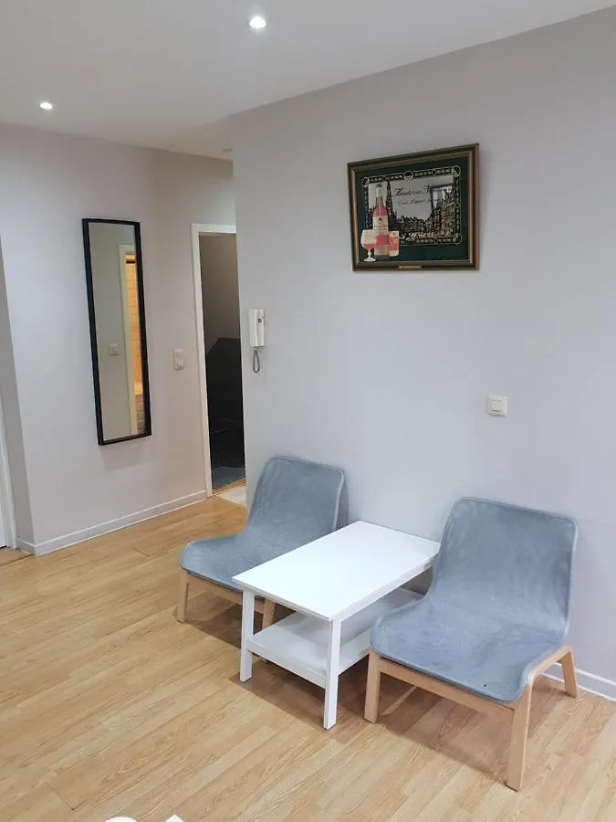 Central Yellow Apartment Belgium