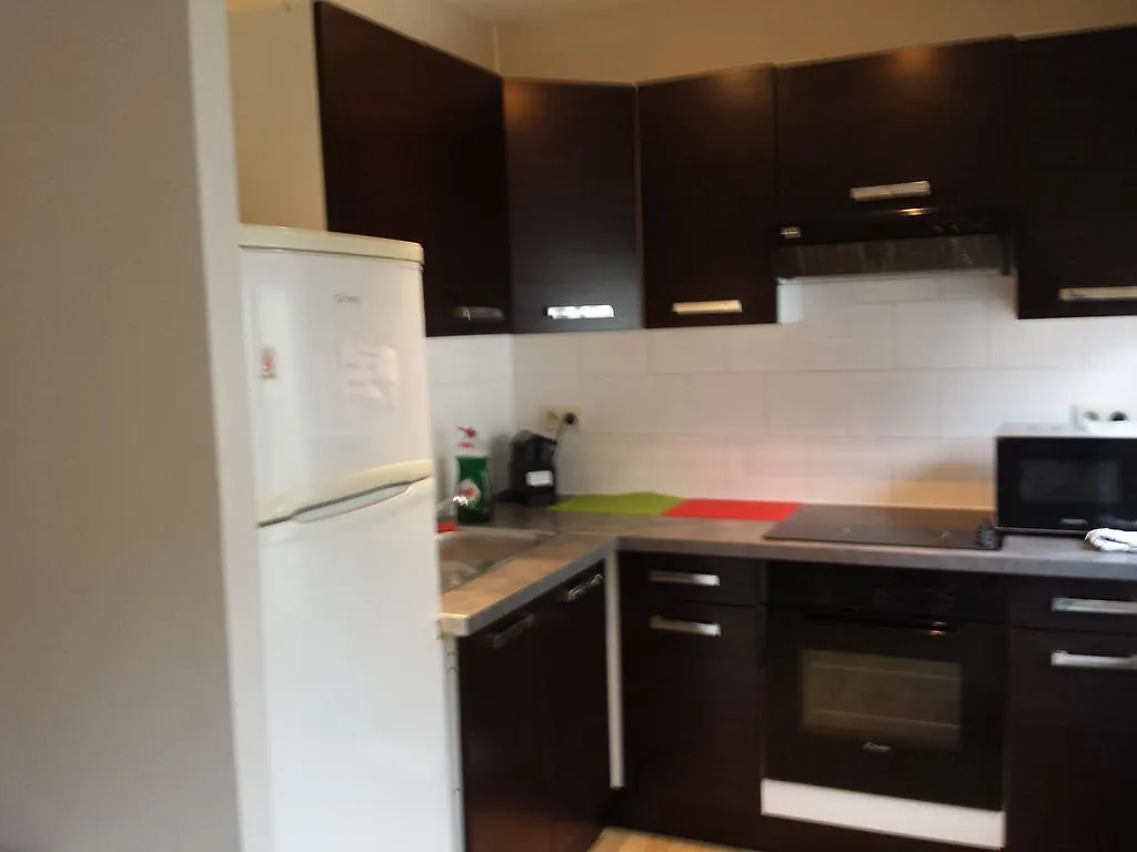 Central Yellow Apartment Belgium